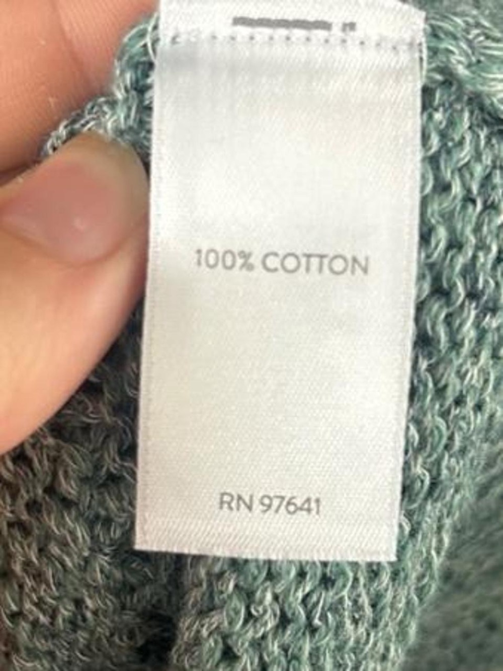 NWT Pure Jill by J. Jill Textured Boat Neck Sweater in Bottle Green Size XL - Picture 5 of 6